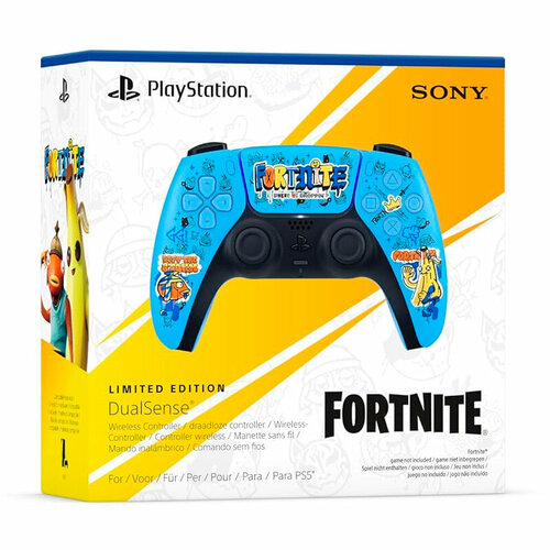 Беспроводной геймпад DualSense Fortnite Limited Edition Фортнайт для PlayStation 5 13390₽