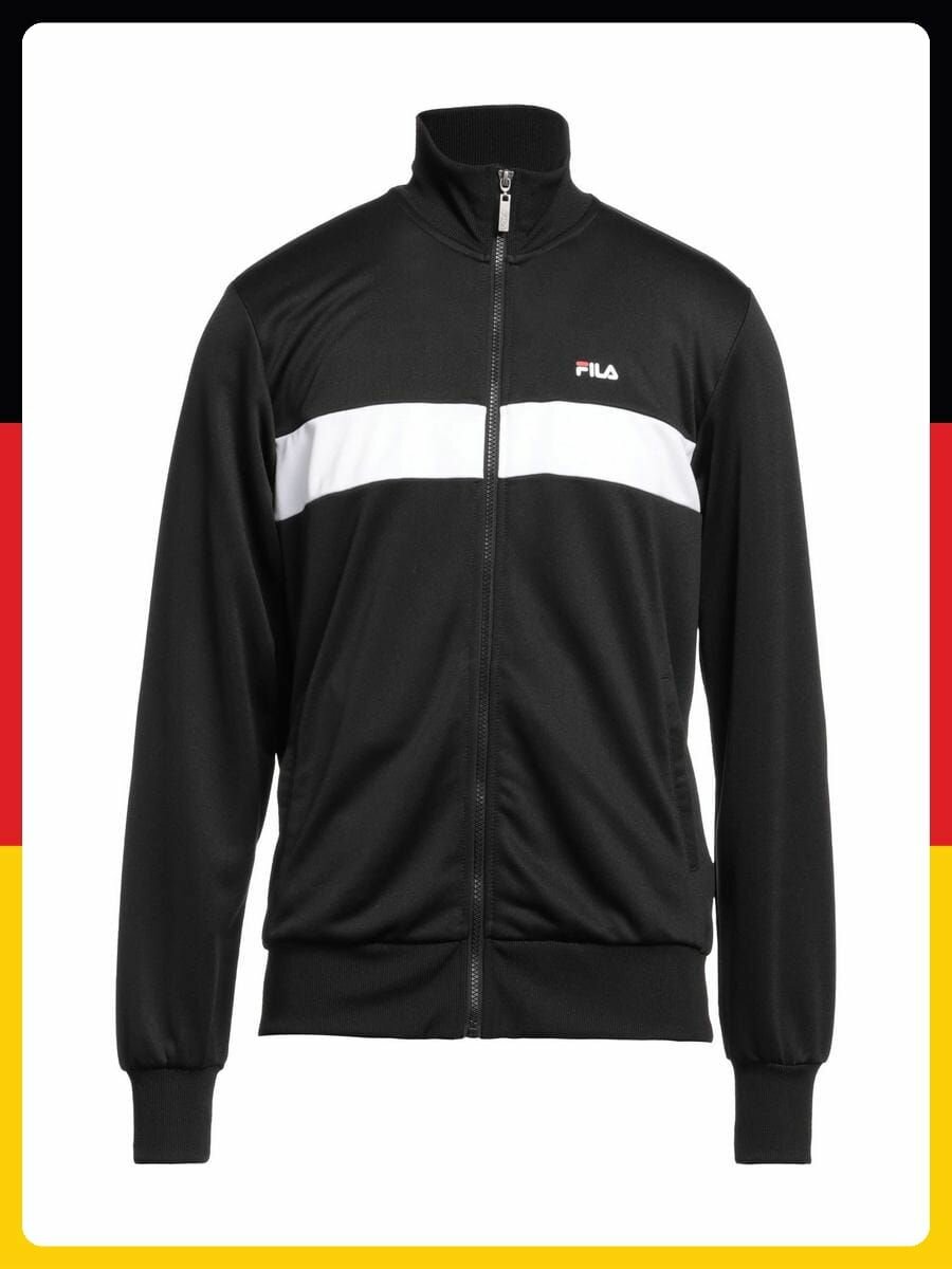 Олимпийка Fila, размер XS, , черный