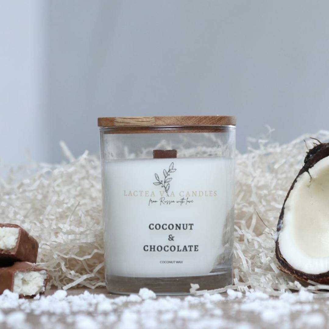 Свеча ароматическая Lactea Via Candles 
