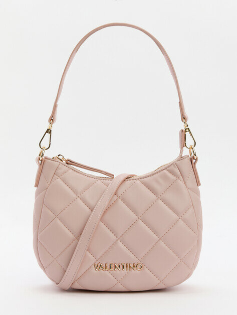 Сумка хобо Valentino, розовый