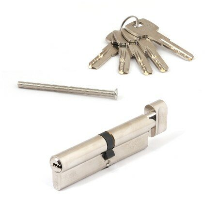 Цилиндровый механизм Apecs (Апекс) SM-110(50C/60)-C-NI