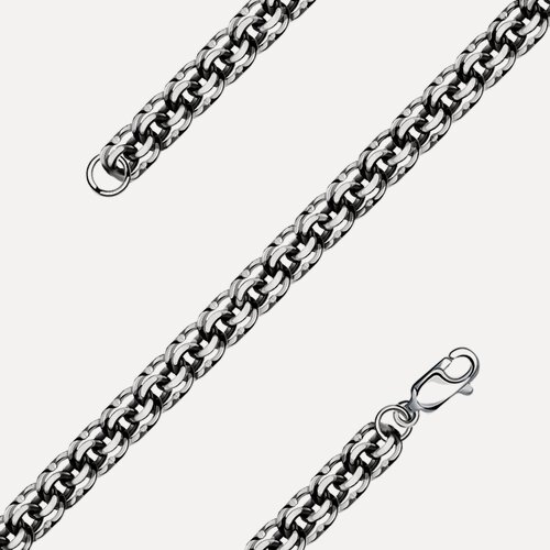 Изображение товара Цепь серебро, 925 проба, чернение