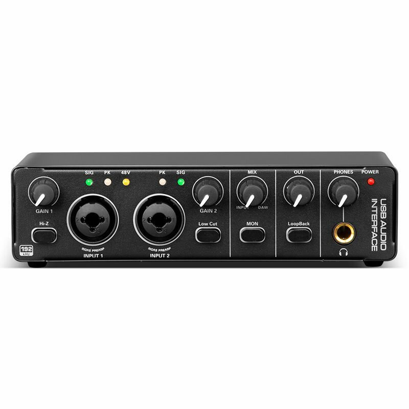 Внешняя звуковая карта с USB