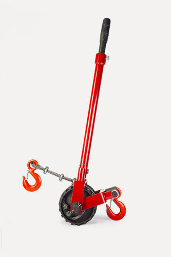 Изображение товара Лебедка ручная автомобильная, ЛР 0,63т 9м