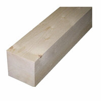 Брус строганый, сорт АВ, Хвойные породы 100х100х4000 мм применяется при изготовлении мебели, в строительстве при кровельных  ...