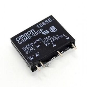 Реле OMRON G3MB-202P 12VDC