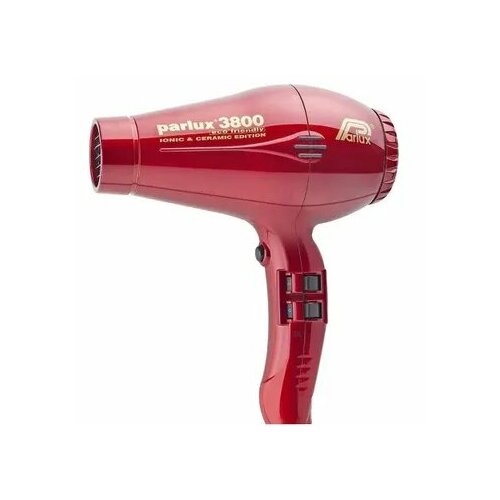 Parlux Фен для волос RS-3800 2100 Вт, кол-во насадок 2, красный