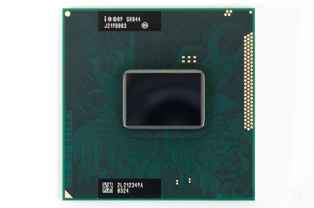 Процессор для ноутбука Intel Core i5 2540M ( 2,6 ГГц, PGA 988, 3 Мб, 2 ядра ) — фото 1