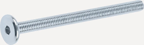 Изображение товара Винт с внутренним шестигранником М6х30 мм цинк 10 штук STARFIX SMZ1-77250-10