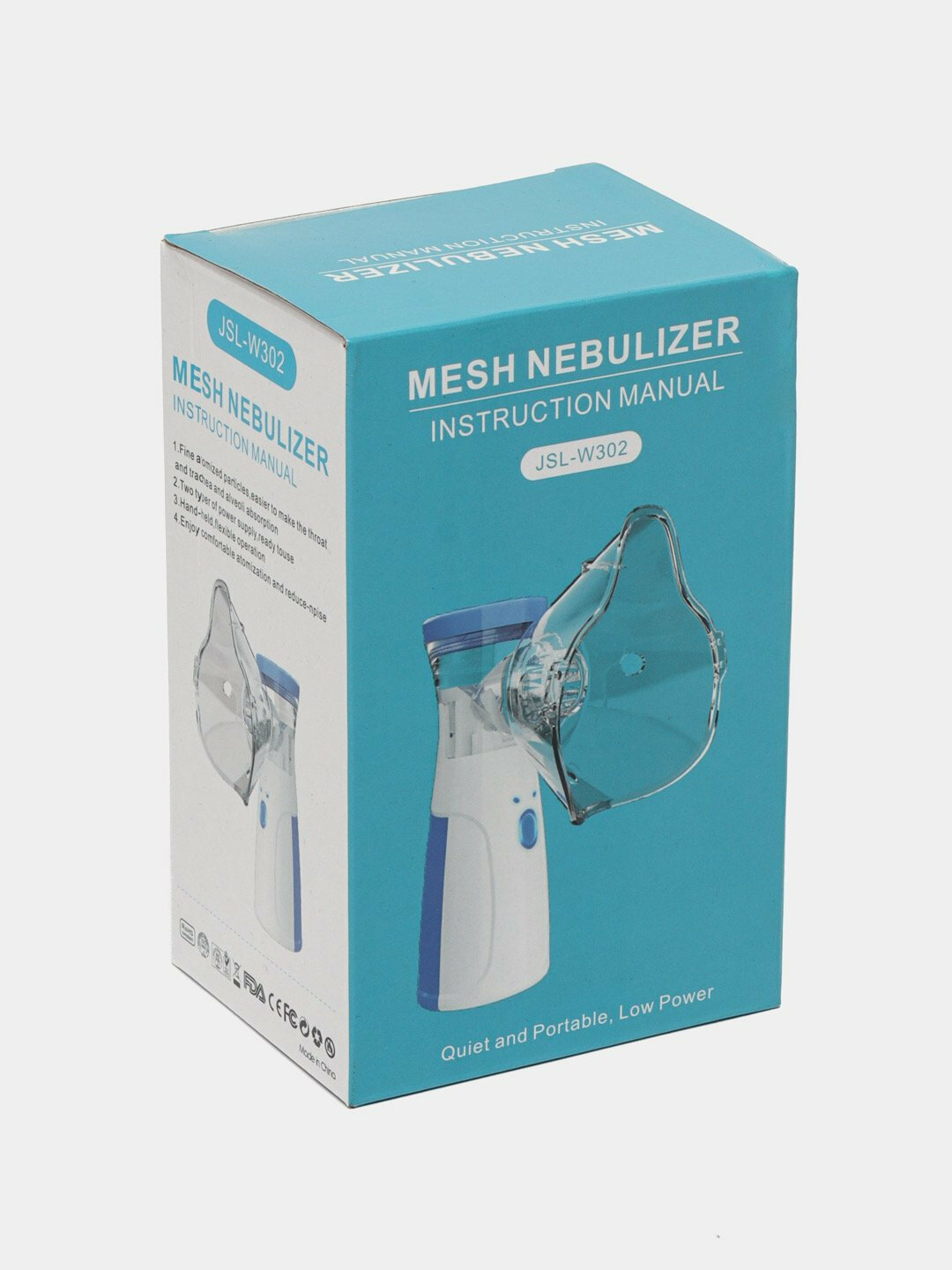 Ингалятор небулайзер Ulaizer, компрессорный для взрослых и детей CNB69008 — фото 1