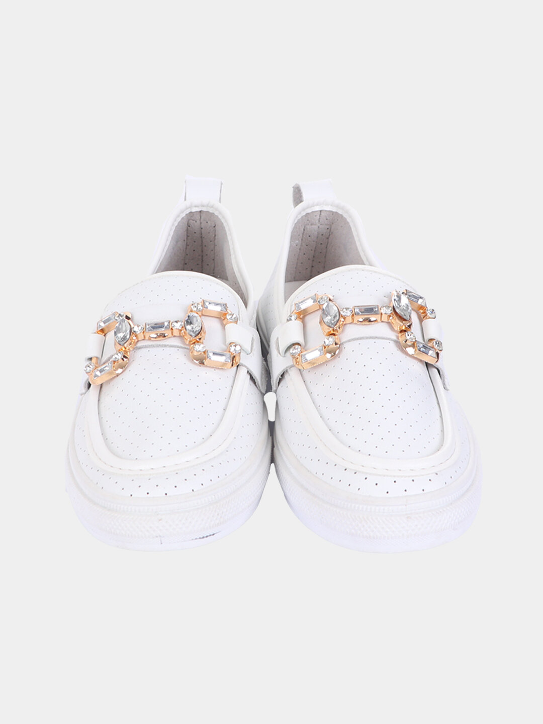 Балетки , размер 37, бежевый-молочный — фото 1