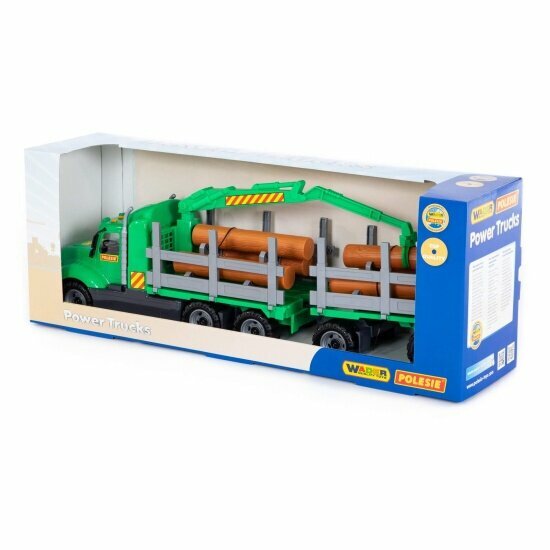 Полесье Майк с прицепом - фото №5