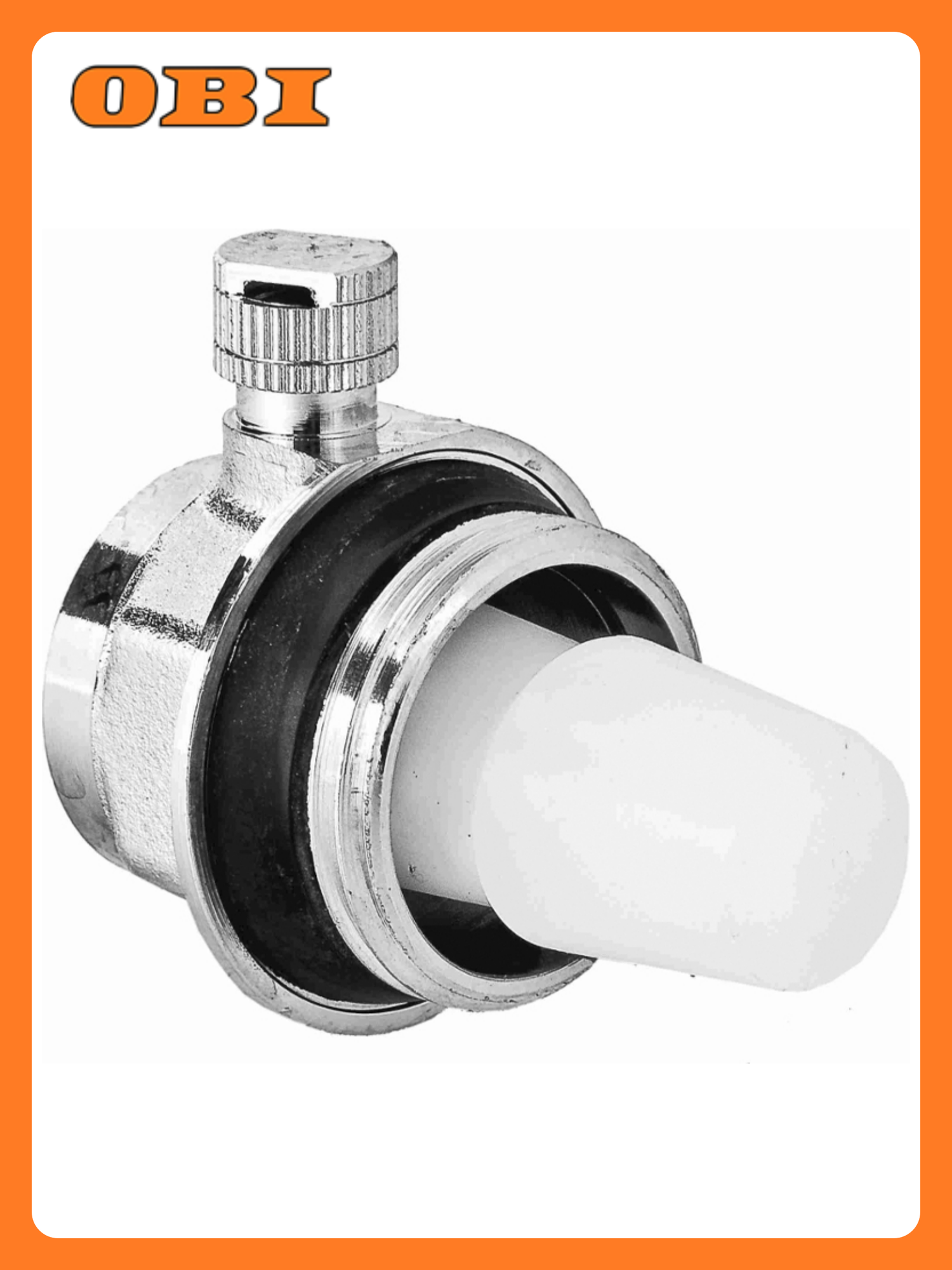 Воздухоотводчик Masterprof для радиаторов автоматический латунь