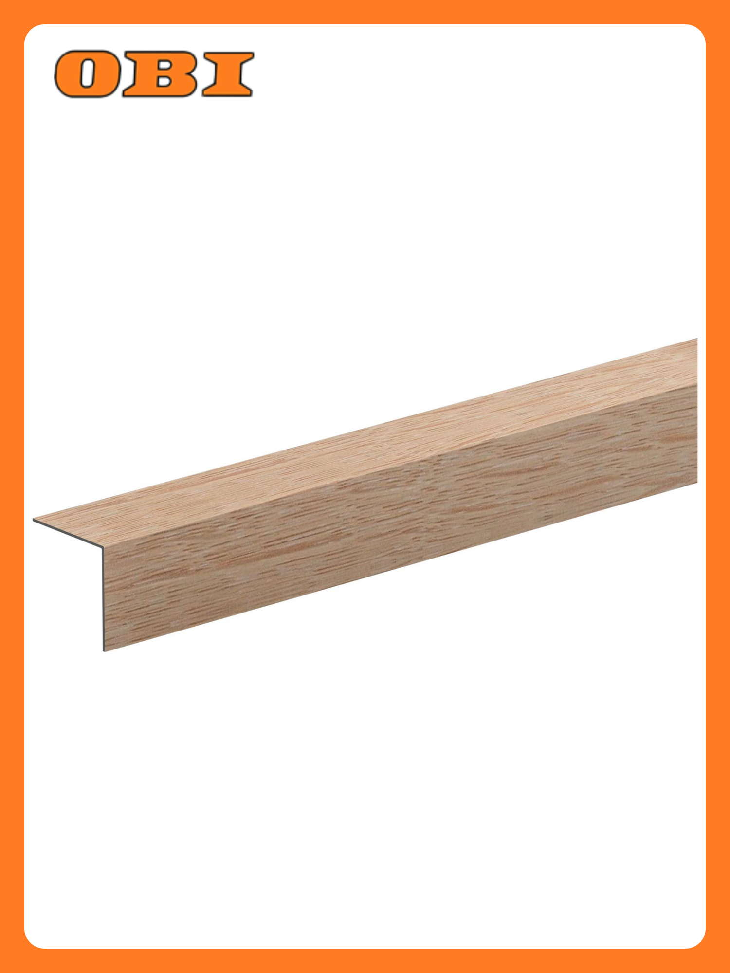 Угол ПВХ идеал 213 ДУБ северный 20Х20Х2700ММ