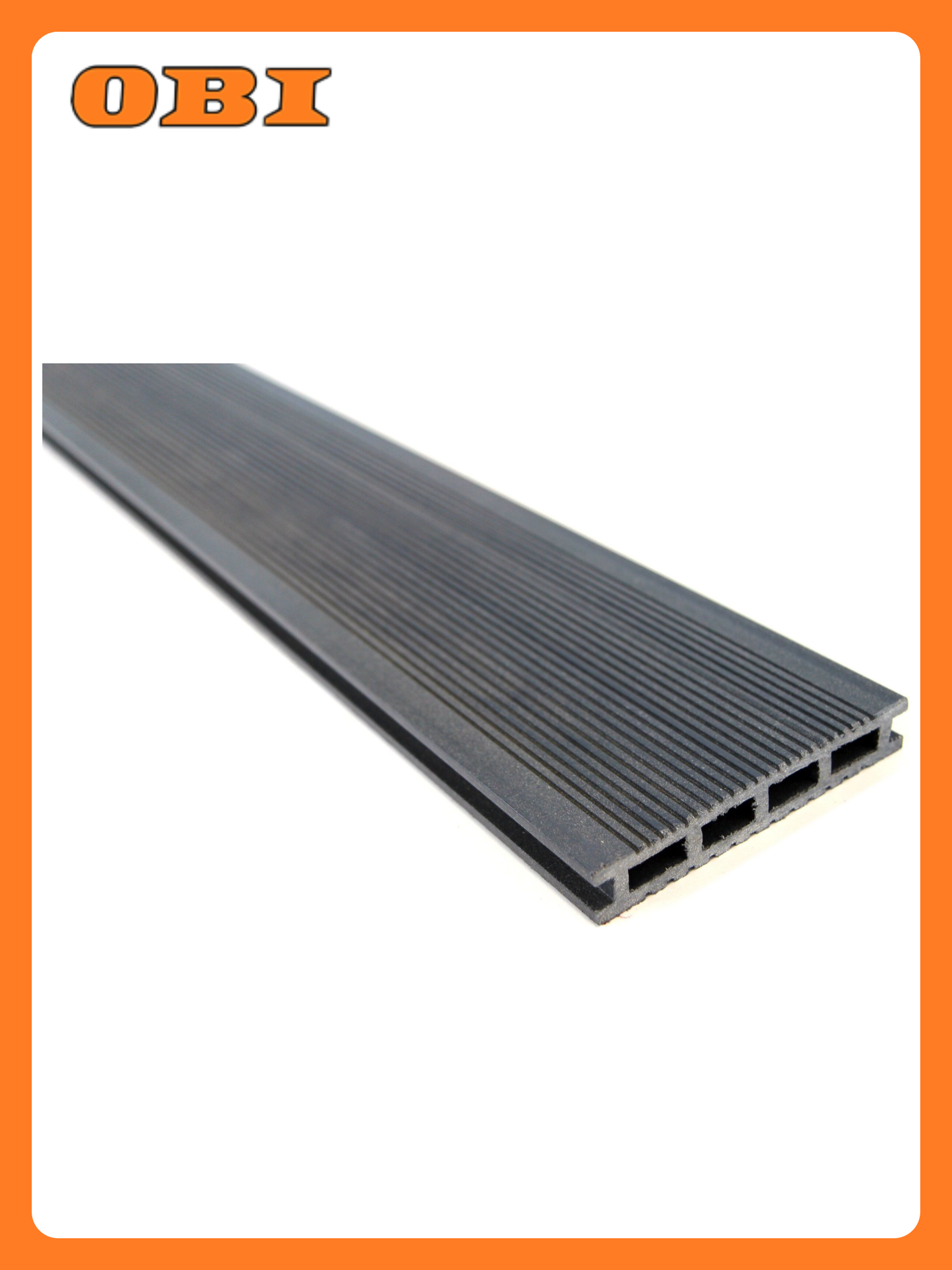 Доска террасная древесно-полимерный композит MultiDeck Кварц 22х140х3000 мм