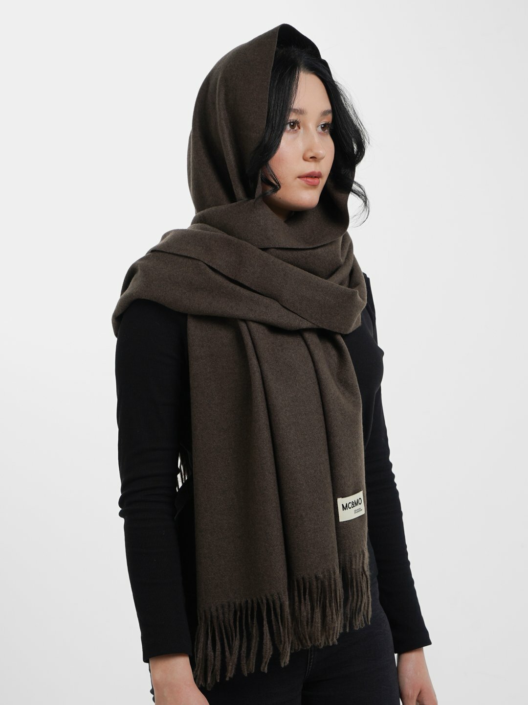 Шарф Шарф кашемировый элегантность с теплом и стилем для мужчин и женщин