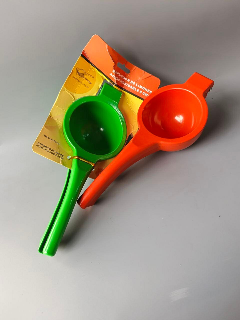 Ручной пресс для цитрусовых – соковыжималка для лимона и апельсина, пластиковая