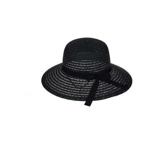 фото Шляпа galante летняя, размер 58, черный