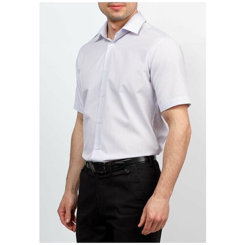 фото Рубашка casino, размер 174-184/40, сиреневый