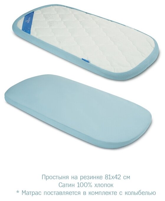 Комплект постельного белья Simplicity Dreams, King Baby 5 в 1 (цвета в ассорт.) ОТК - фото №13