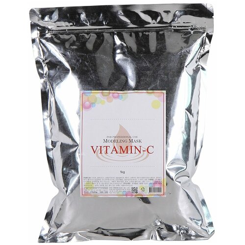 фото Маска альгинатная с витамином с anskin vitamin-c modeling mask (1000 г (refill))