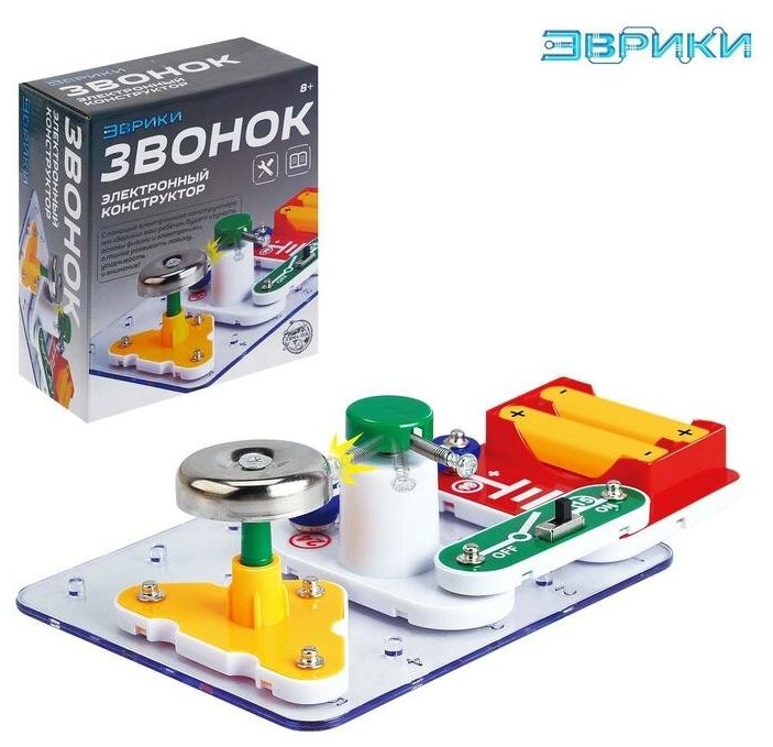 Эврики Электронный конструктор "Звонок", SL-03915 4833043