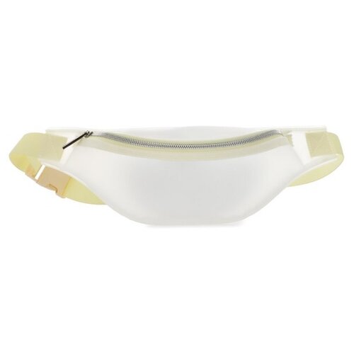 сумка calzetti transparent belt bag new голубой Сумка поясная Calzetti, бесцветный