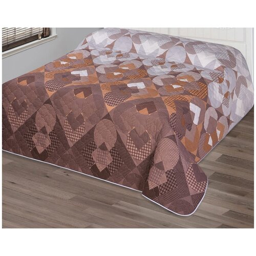 Покрывало-одеяло стеганное Порто поплин 150х215 см