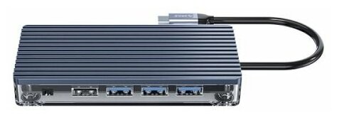 USB-концентратор Orico WB-11P серый