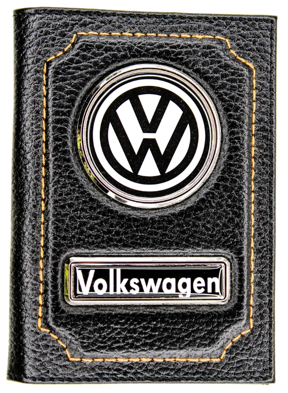 Набор автомобилиста Подарочный набор Volkswagen Фольцваген обложка для авто документов заглушки