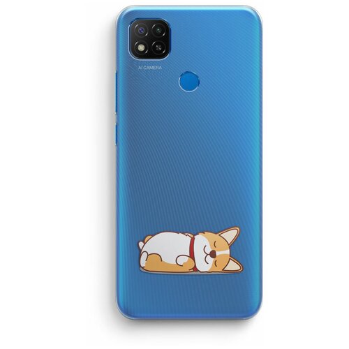 Силиконовый чехол Xiaomi Redmi 9C / Сяоми Редми 9C 