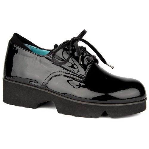 фото Полуботинки thierry rabotin 7827h черный, размер 38