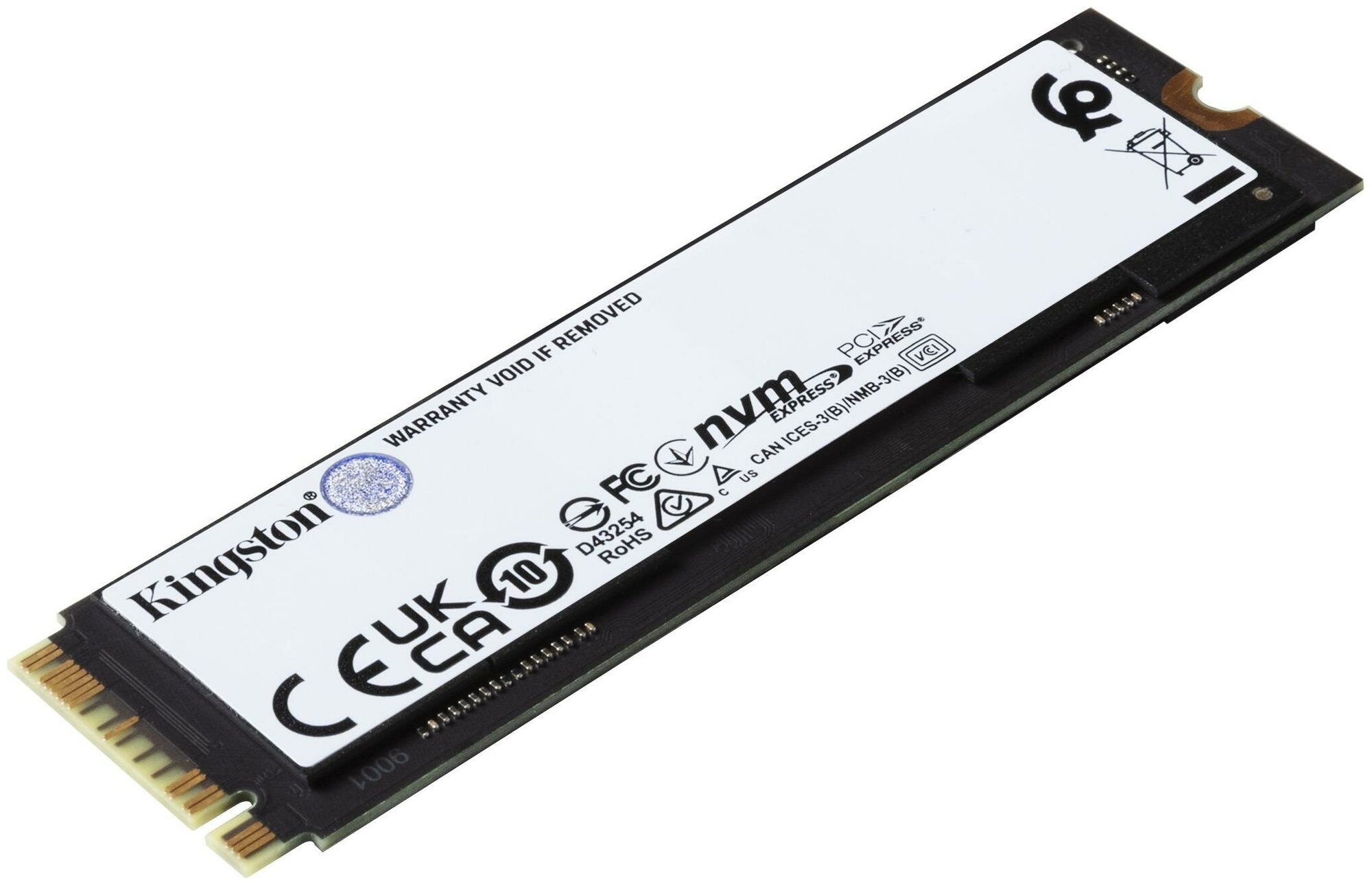 SSD накопитель Kingston Fury Renegade 4ТБ, M.2 2280, PCI-E 4.0 x4, NVMe - фото №14