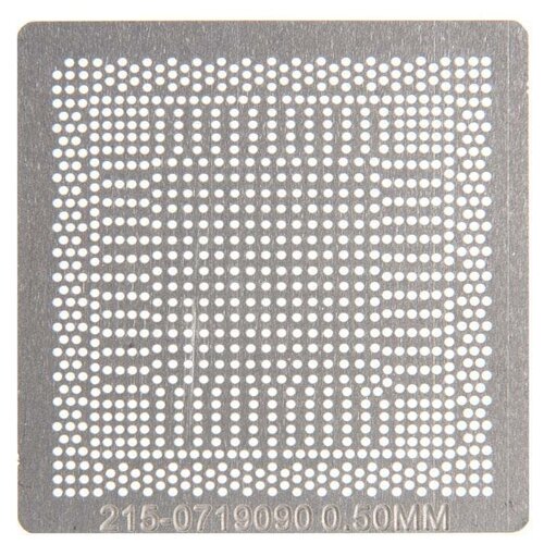 Трафарет BGA для 216-0810005, по размеру чипа