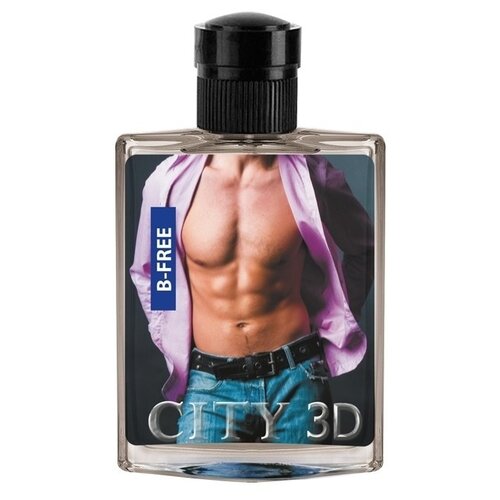 CITY PARFUM Мужская туалетная вода 3D B-Free 100 мл