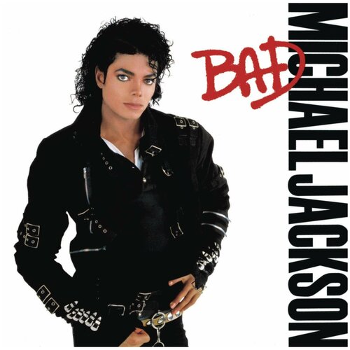 Audio CD Michael Jackson. Bad пластинка для винилового проигрывателя warner michael jackson bad 1 шт