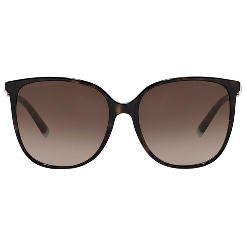 фото Солнцезащитные очки tiffany, бабочка, градиентные, для женщин, коричневый