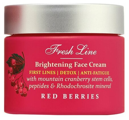 Fresh Line Red Berries Brightening Face Cream 50мл