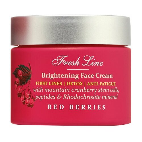 Fresh Line Red Berries Brightening Face Cream 50мл fresh line red berries brightening face cream