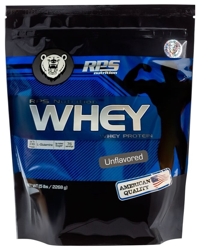 RPS Nutrition Whey Protein 2270 гр., натуральный