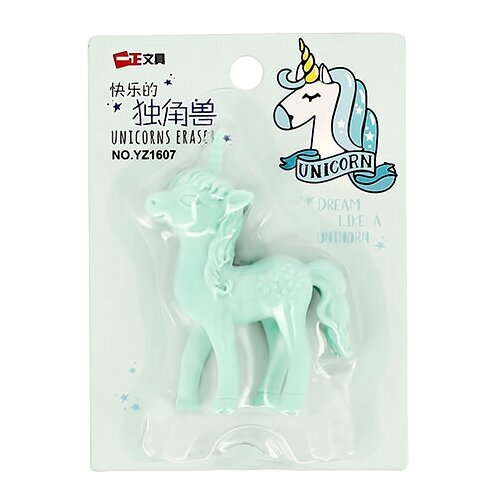 Ластик FUN Unicorn mint