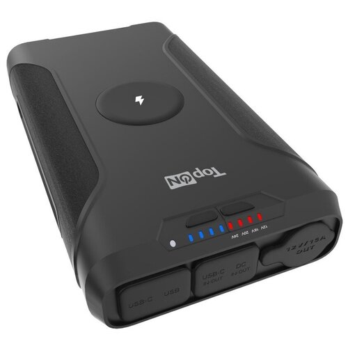 фото Внешний аккумулятор topon power bank top-x73 72000mah