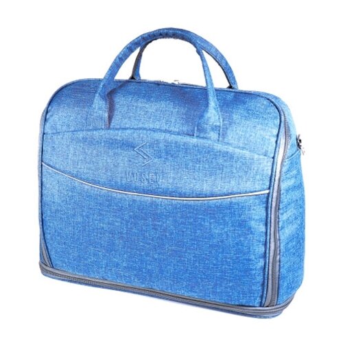 фото Vosev, сумка специалиста маникюра (голубая)