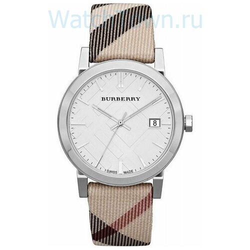 фото Наручные часы burberry, бежевый