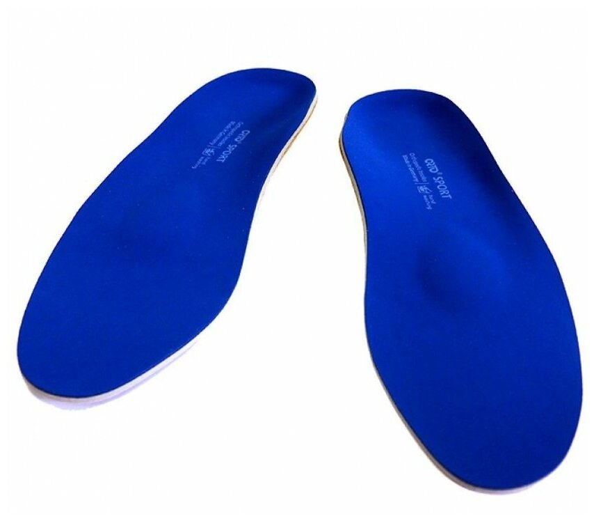 Ортопедические стельки для спорта ORTO Sport р.47-48, цвет синий