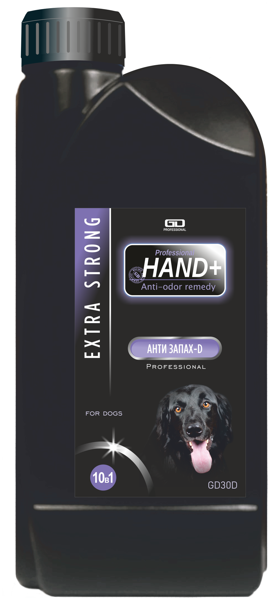 Антизапах-d Для собак EXTRA STRONG. HAND+ Professional, флакон 1 кг