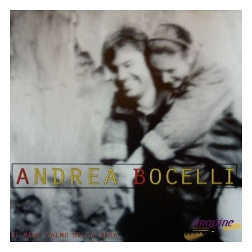 Компакт-Диски, Sugar Music, ANDREA BOCELLI - Il Mare Calmo Della Sera (CD)