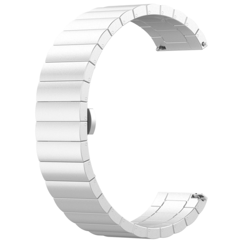 фото Сменный ремешок mypads inox clip для умных-смарт часов huawei watch gt 2 pro металлический (серебристый)