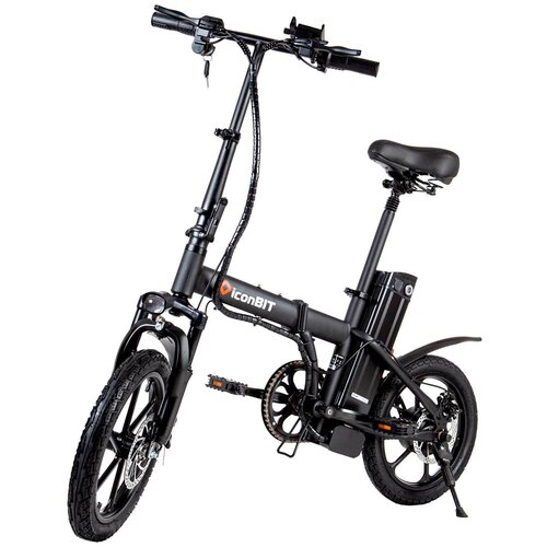 Электровелосипед IconBIT E-Bike К316 (black)