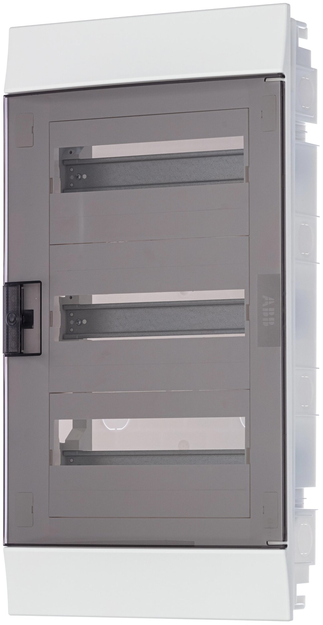 Бокс в нишу ABB Mistral41 36М модулей (3x12) прозрачная дверь c клеммным блоком 1SLM004101A2207